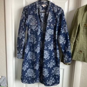 Denim Gap Maternity Dress